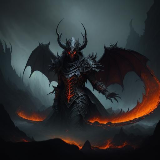 Spider-Snake Hybrid Descends into Hellish Abyss