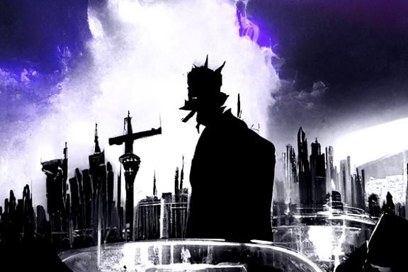 Dark Master in Sin City