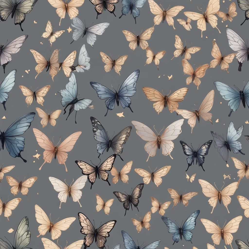 Ethereal Fairy Wings in Digital Art Style