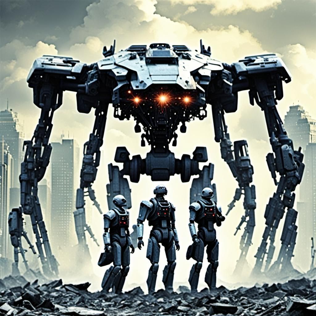 Terminator: AI War and Human Resistance