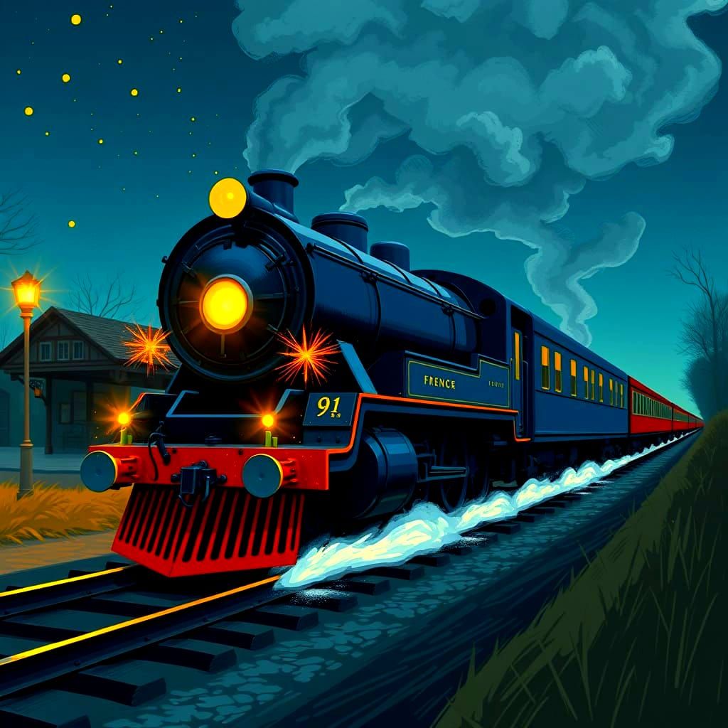 Disney Express (Beauty & the Beast)