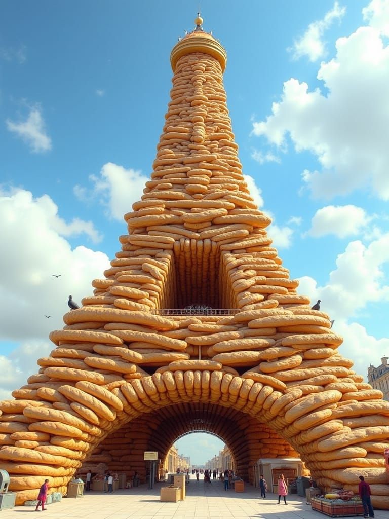 Eye Full Tower (Baguette)