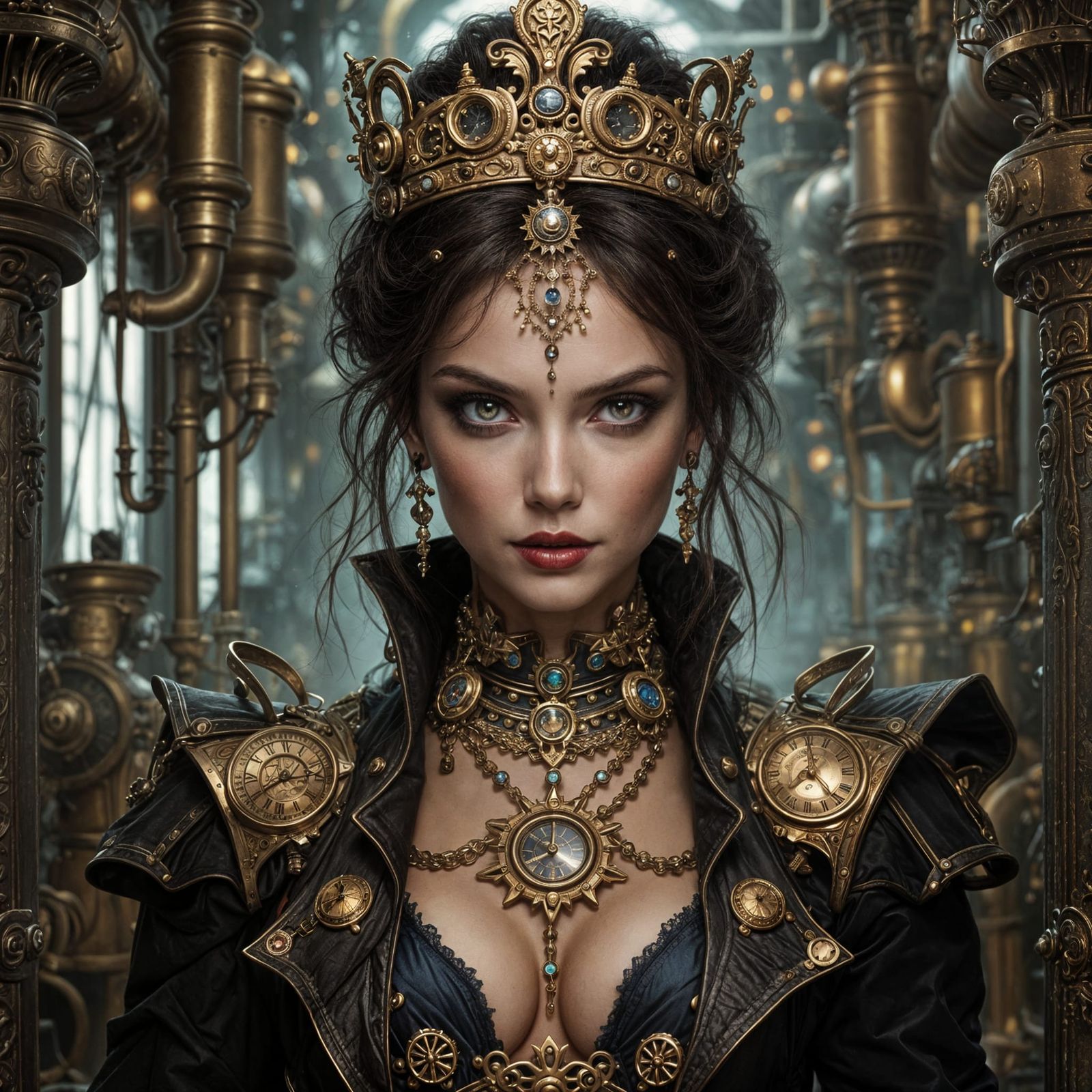 Steampunk Queen from Snow White