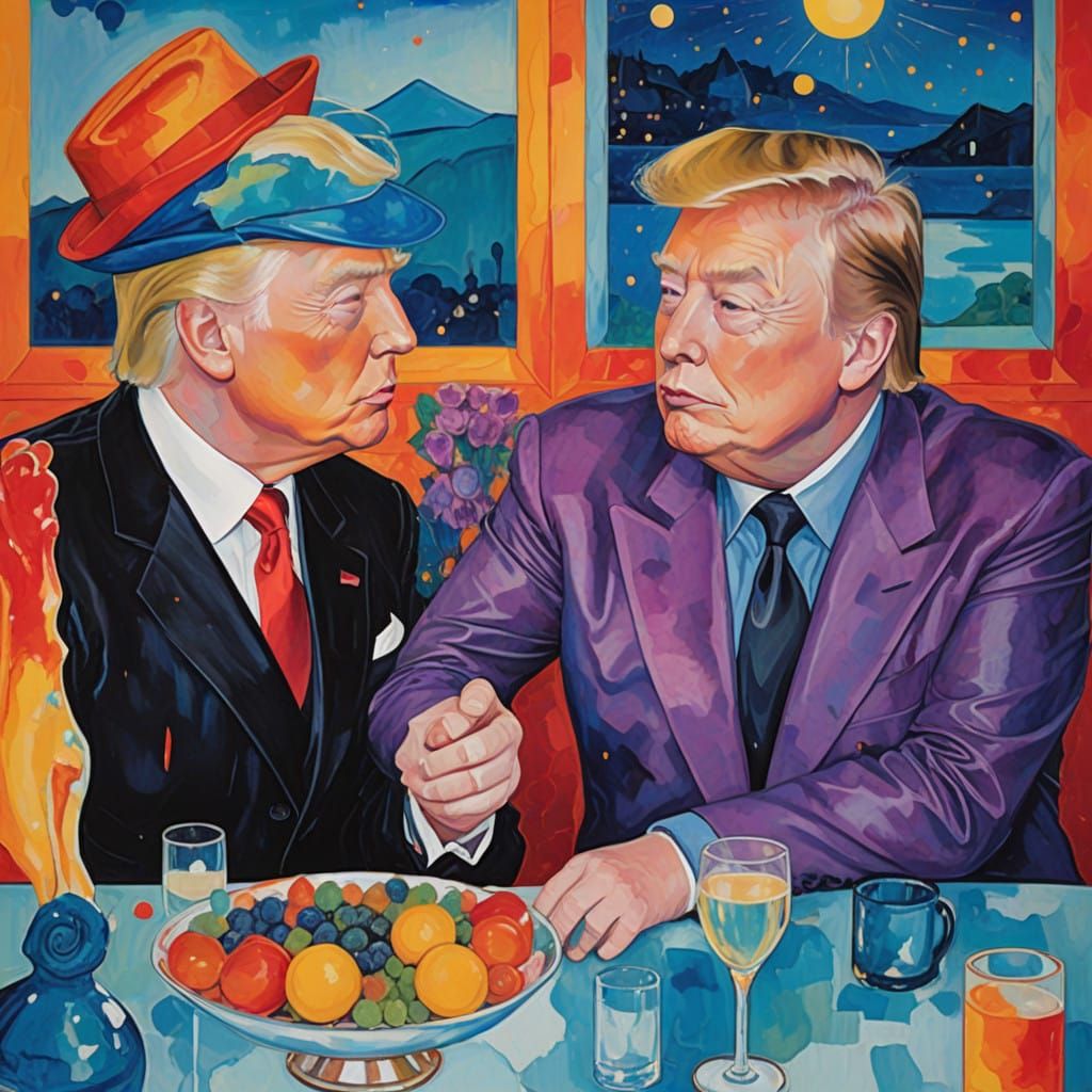 Drumpf in Love