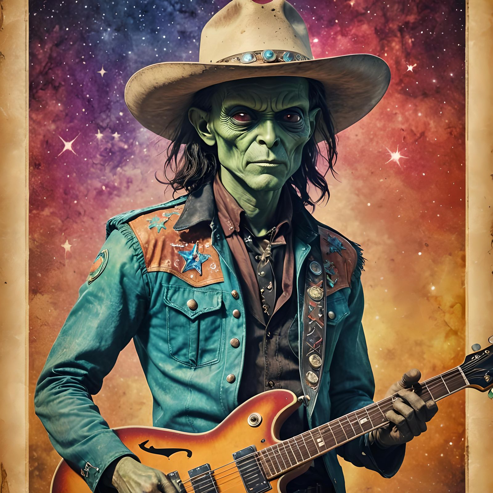 Cosmic Cowboy