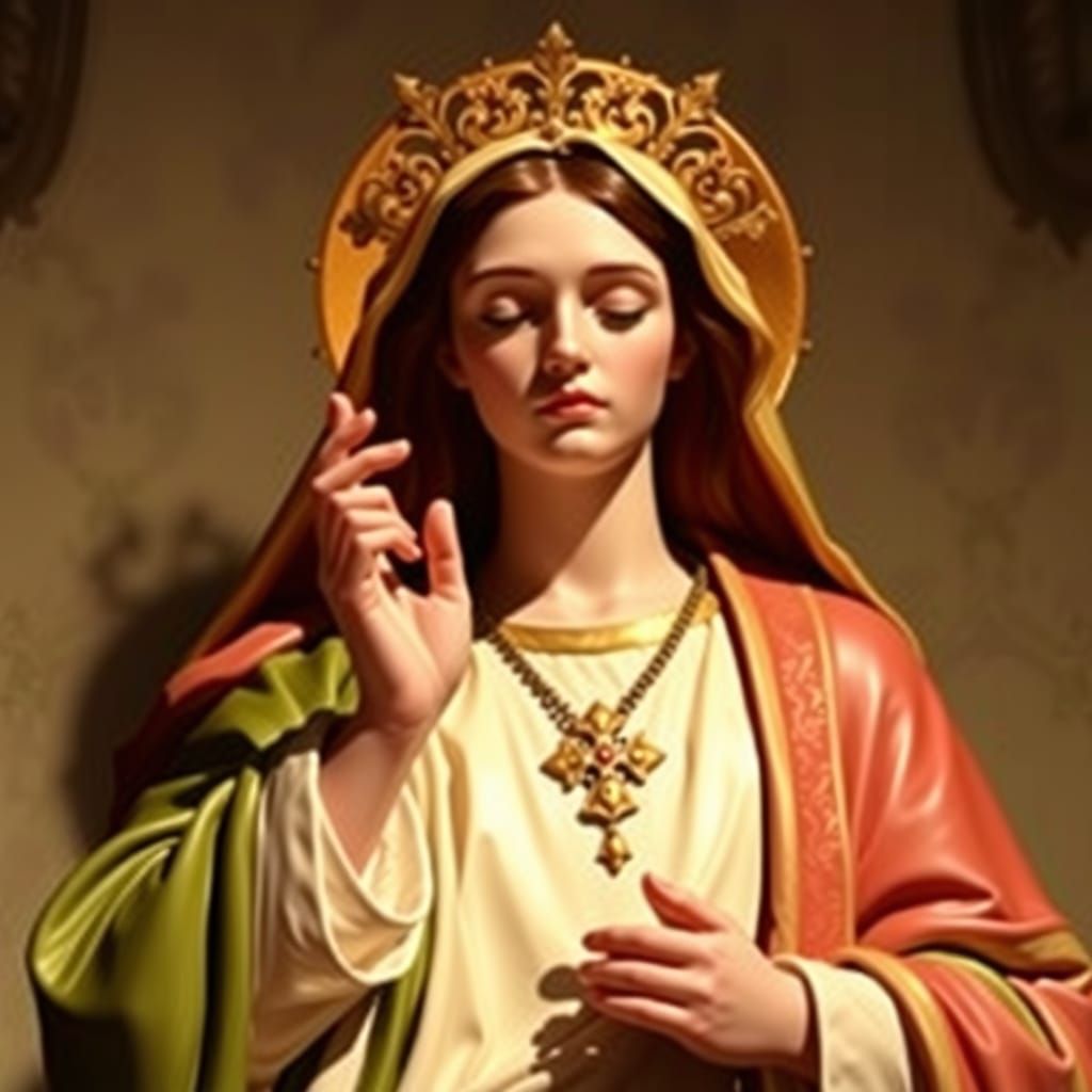 Madonna's Like a Prayer: AI-Generated Cover Art