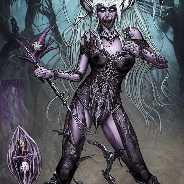 Lolth Punishes Servants for Failure