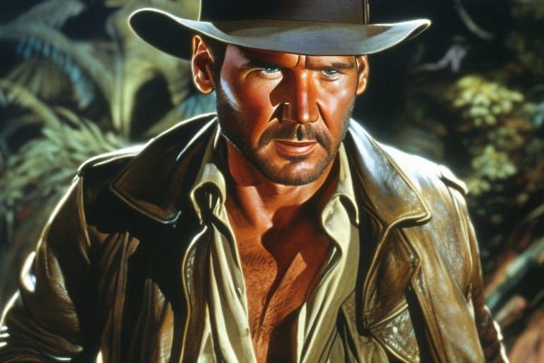 Raiders Of The Lost Ark : Opening Scene in South America