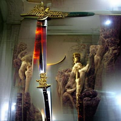 Sword of Patience "Perseus" Digital Art