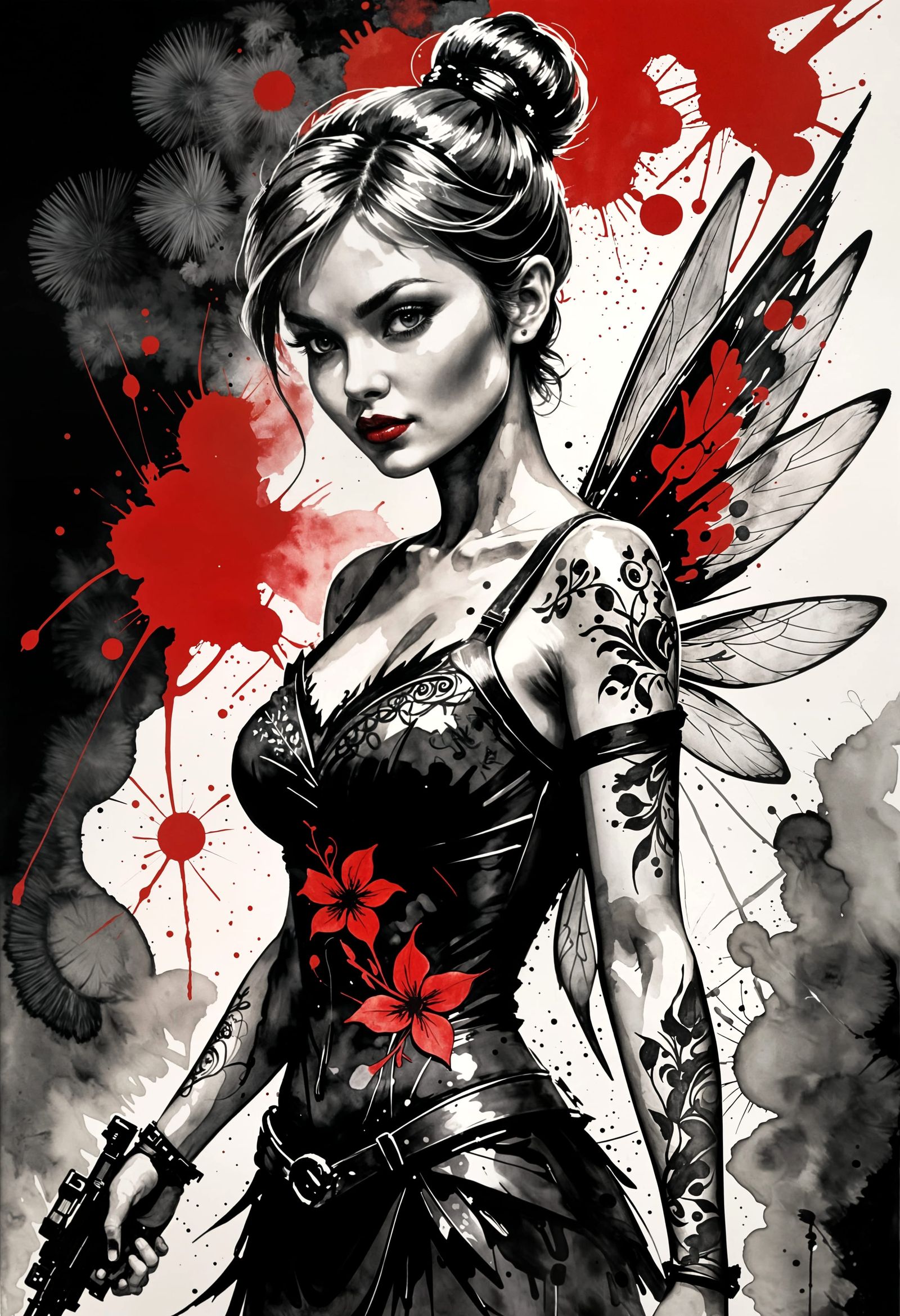 portrayal of Tinker Bell as a femme fatale