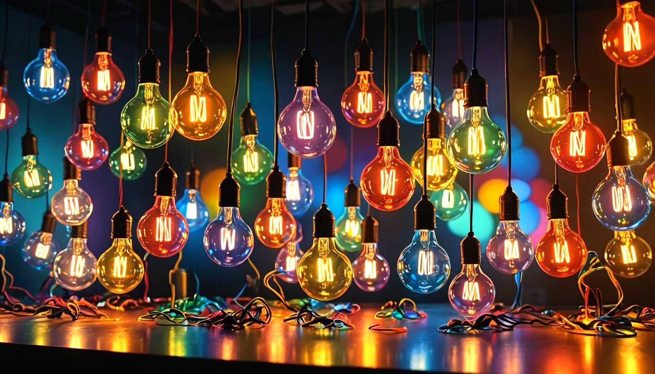 Spectra of Light Sources: Wavelength Variations