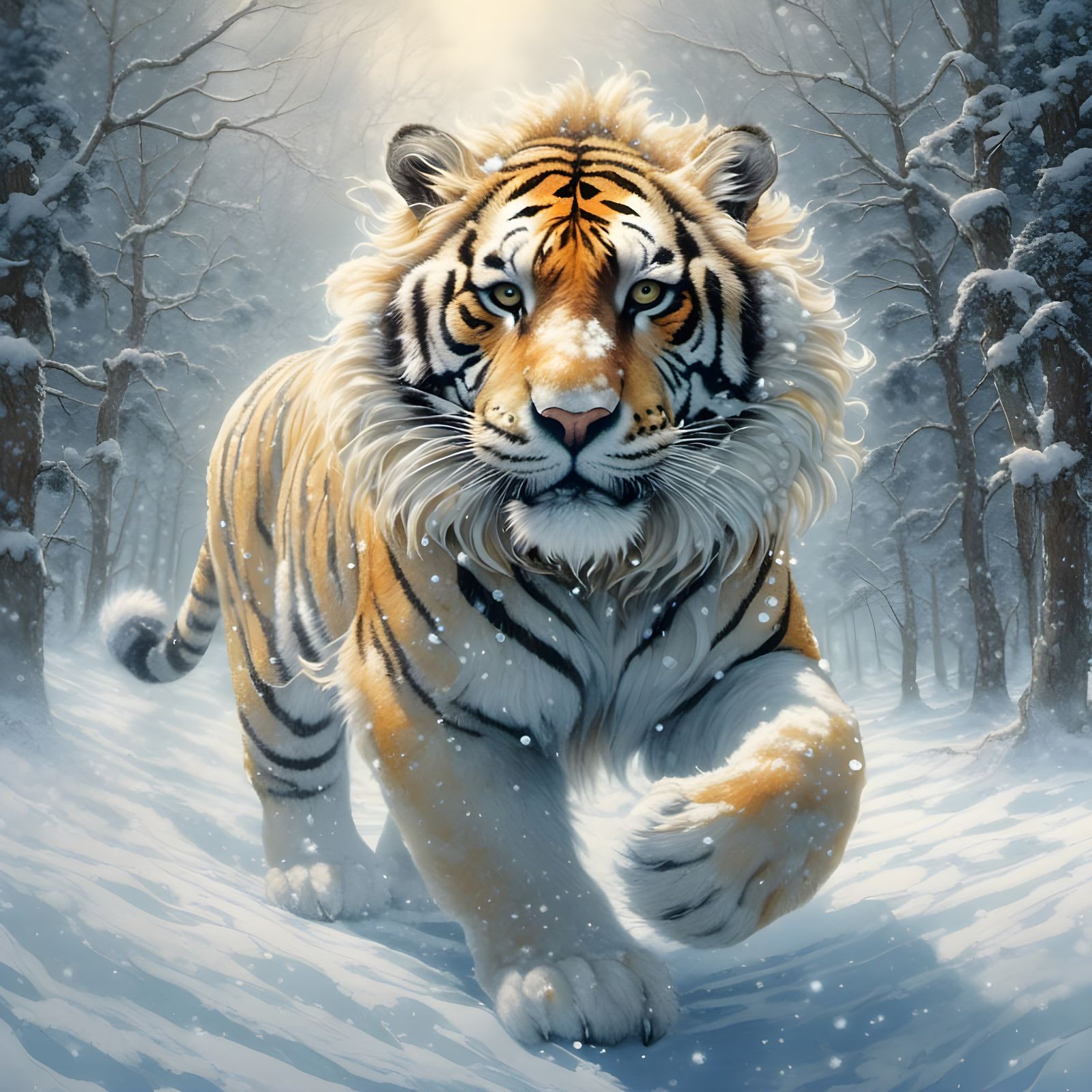 Snow Tiger Trot