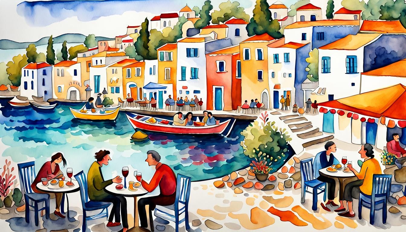 Restaurant on the bay