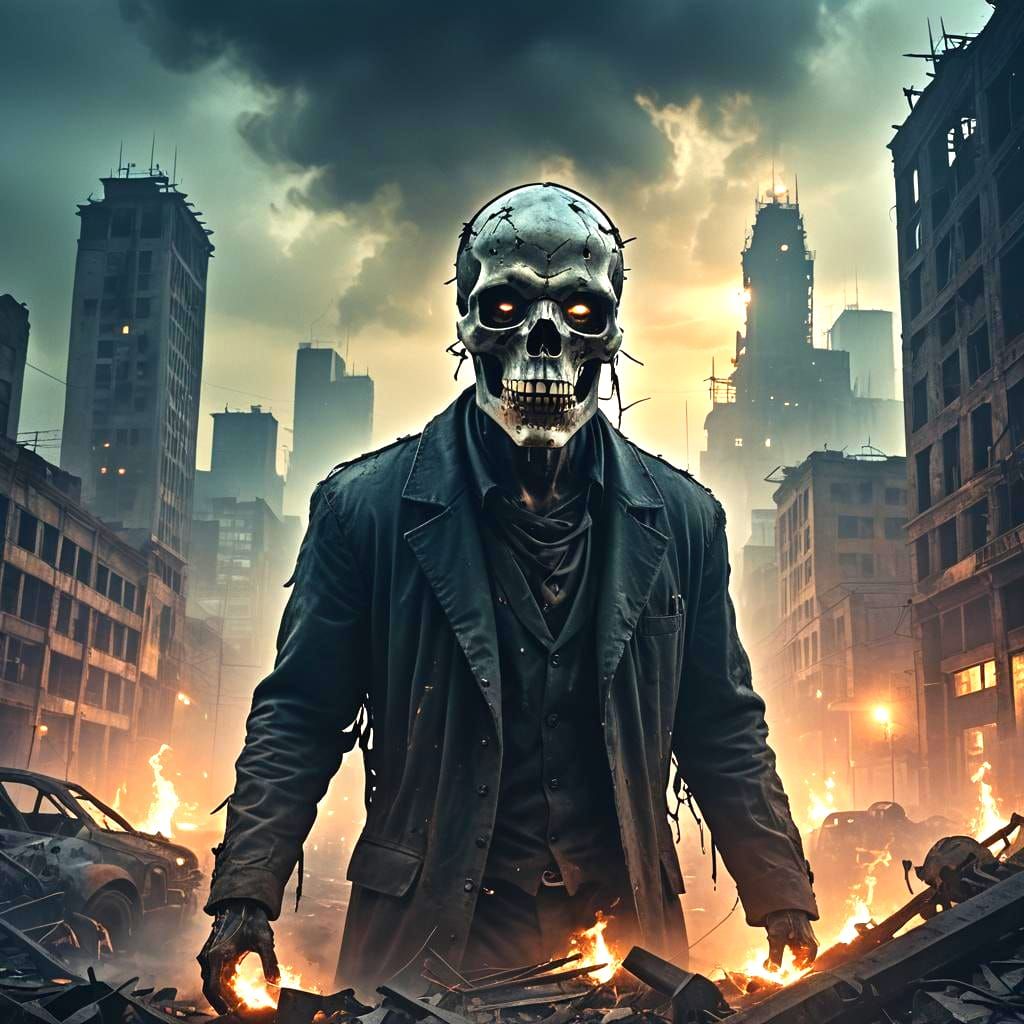 Skull Face: The Last Stand of Mankind