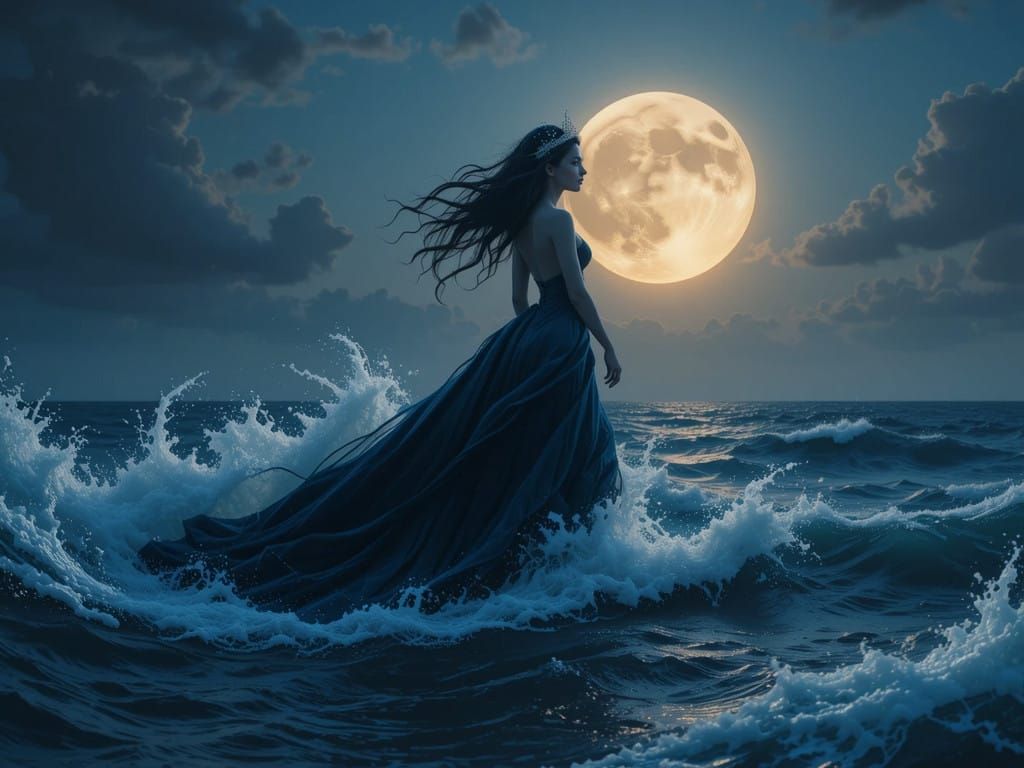 Queen of the Ocean in HDR DSLR Style