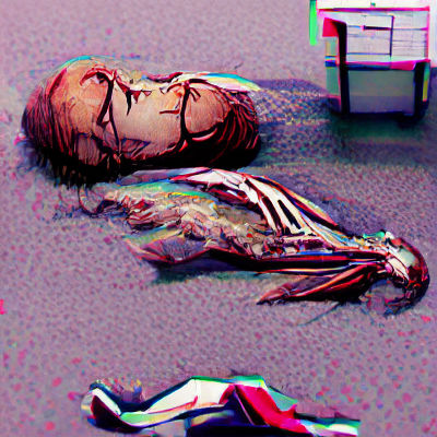 AI Generated Image From Empty Prompt