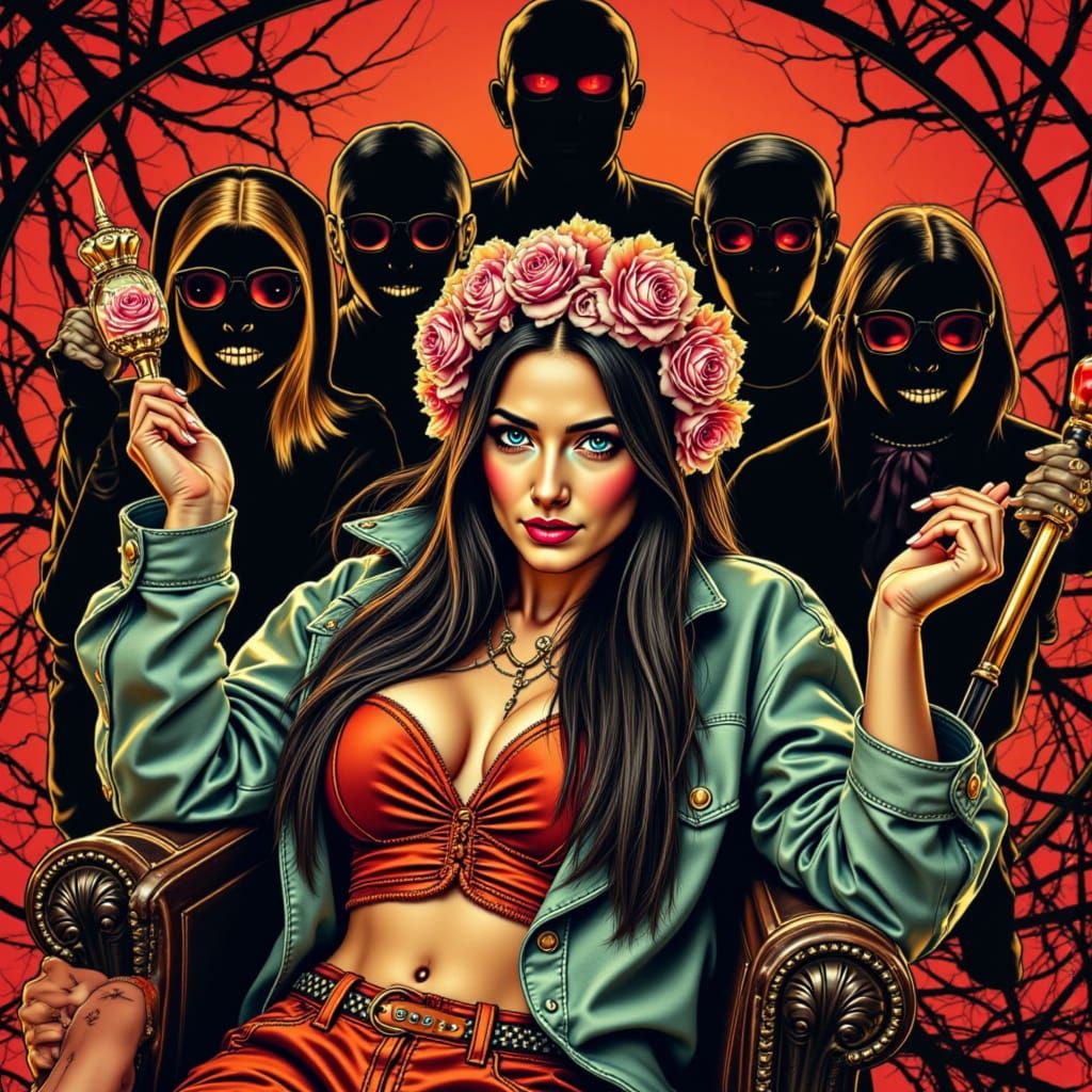 Funky Monkey Trickster with Coca-Cola Rollercoaster