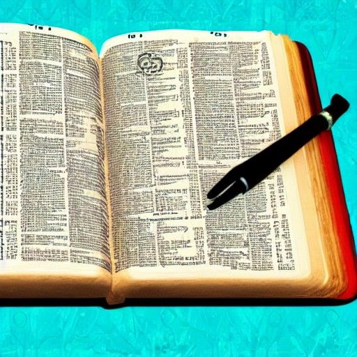 AI Image of a Bible
