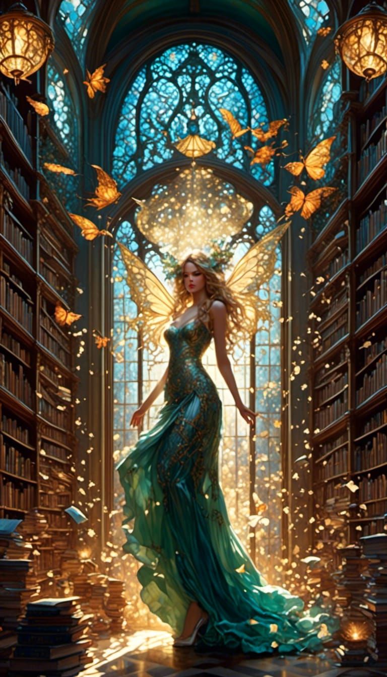 library fairy