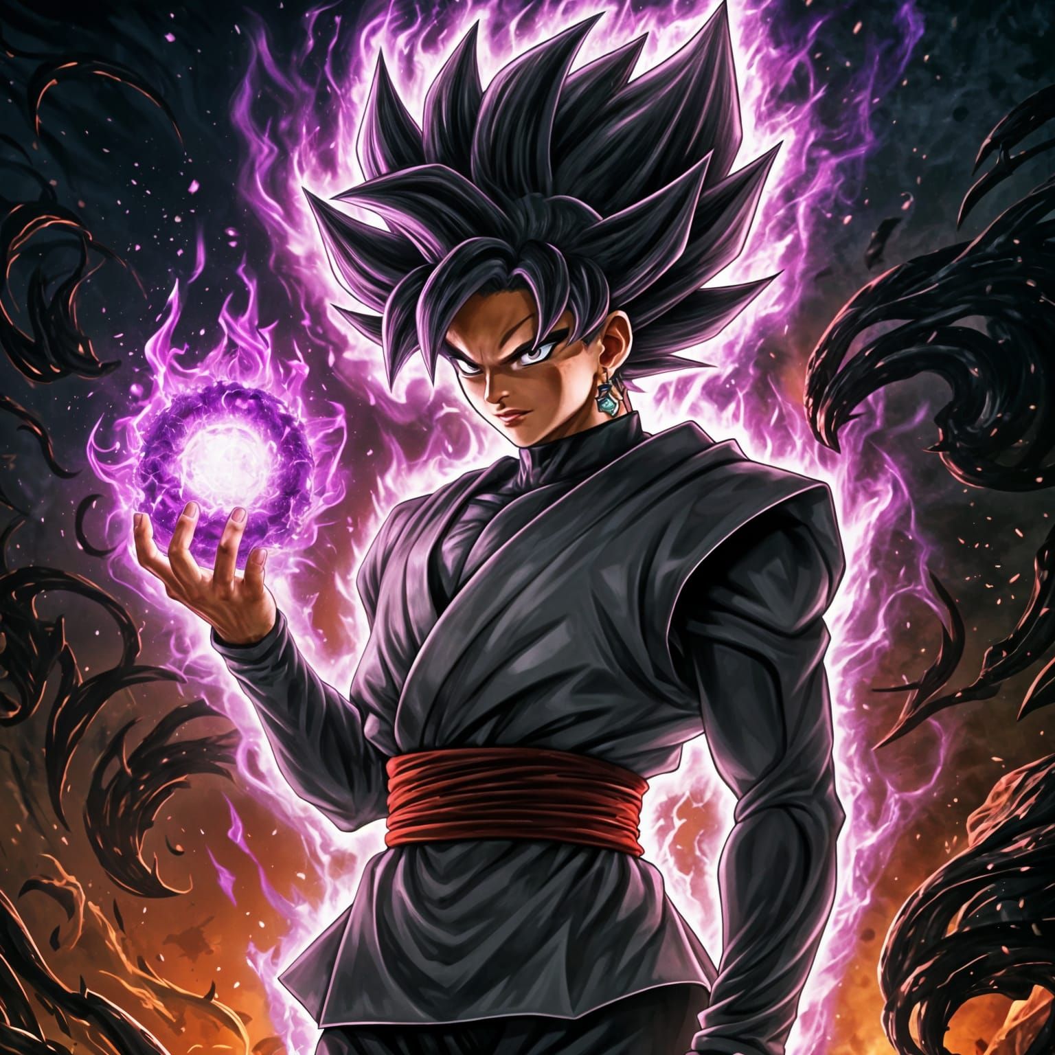 Goku black..