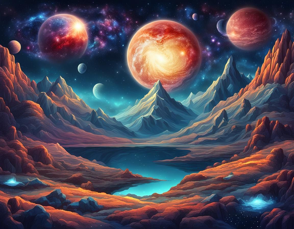 Mysterious Cosmic Landscape: A Vision of the Unknown