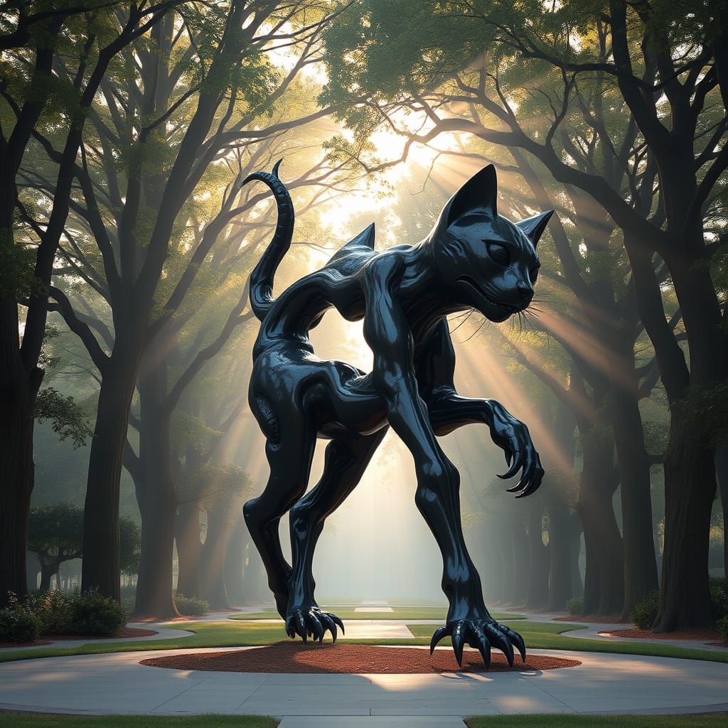 abstract sculpture