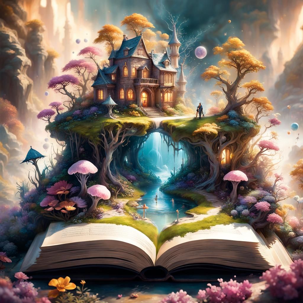 Fairy world book