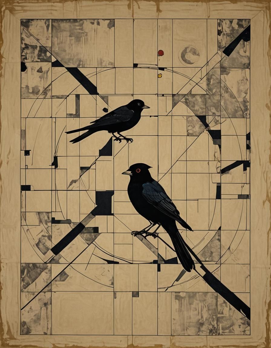 Black Bird altar piece by Egon Schiele Andy Warhol portait c...