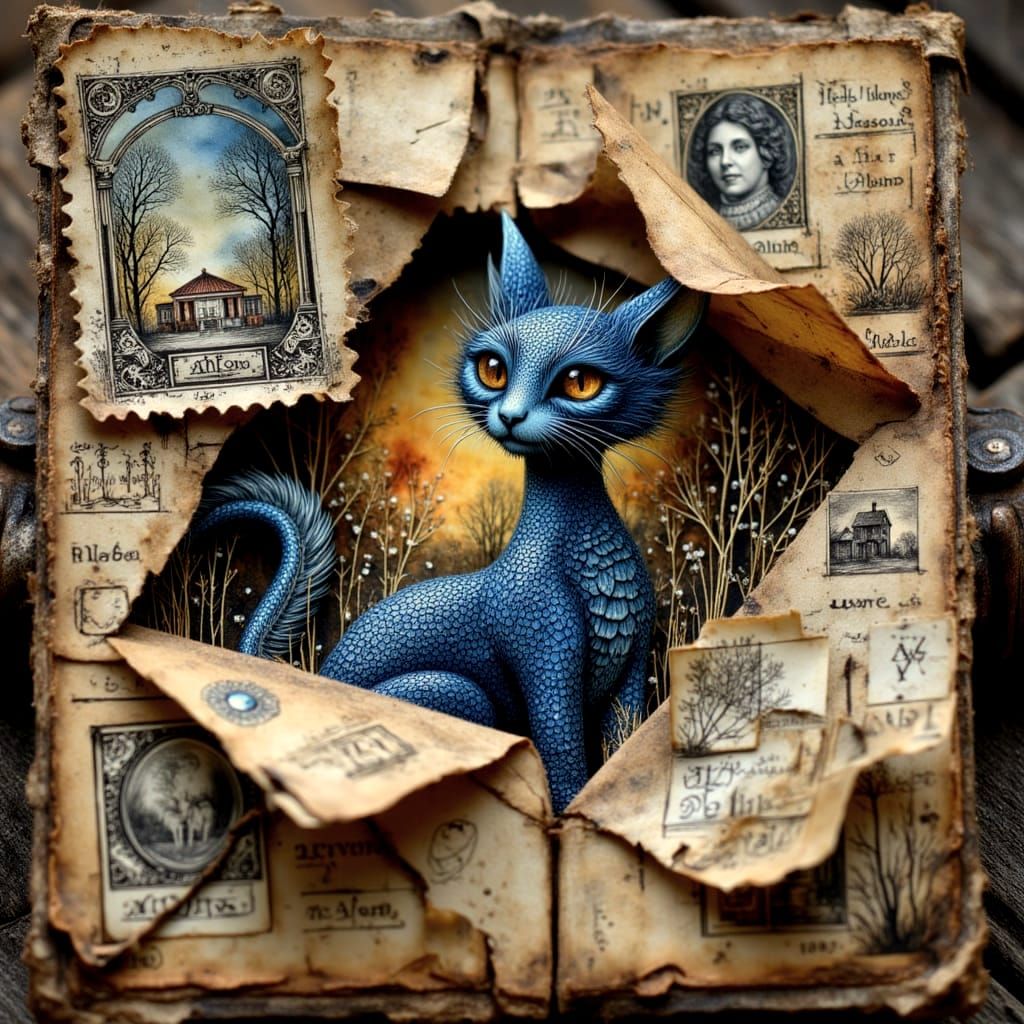 Dragoncat, special delivery