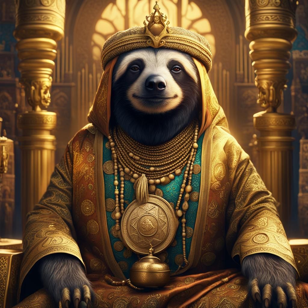 Mansa Slotha, of the Mali Empire, the richest king in history