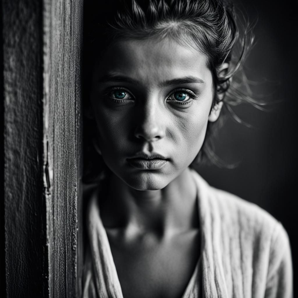 Warm Colorful Portrait Photography Masterpiece