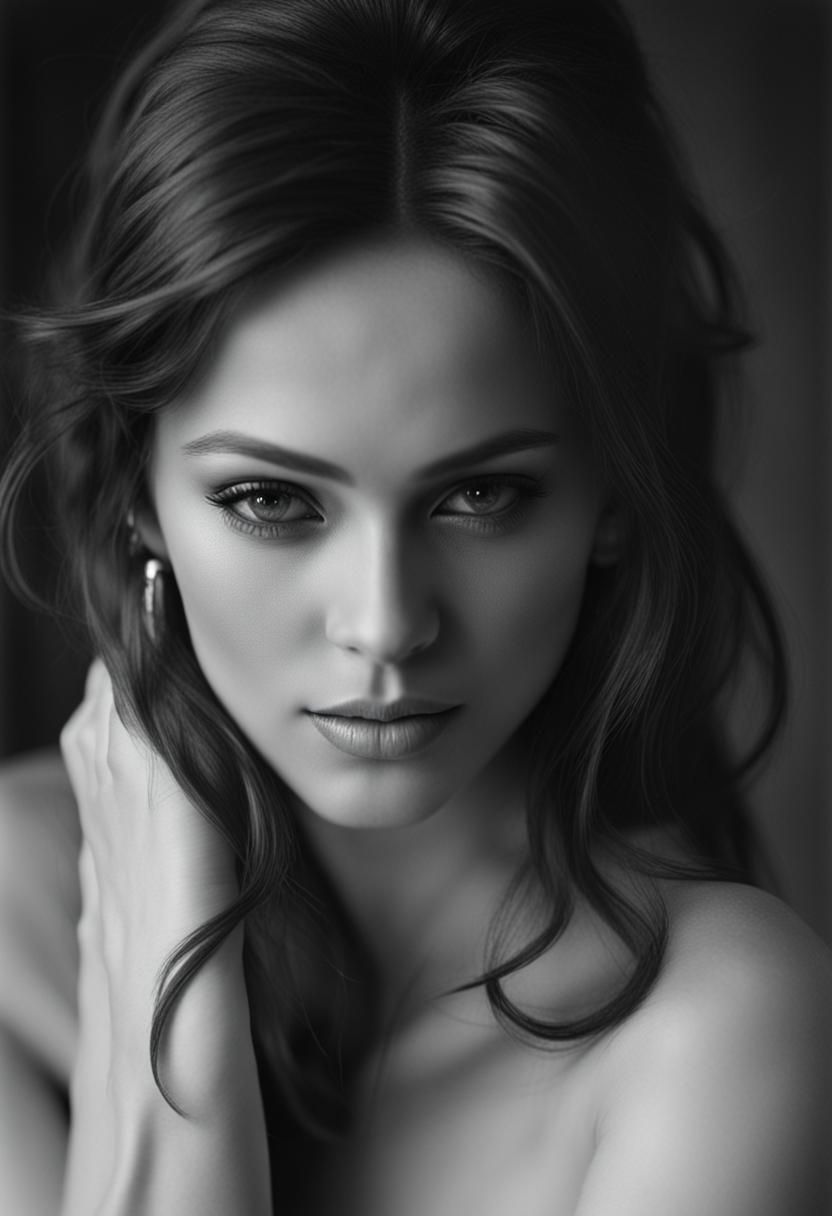 Beautiful Woman Portrait