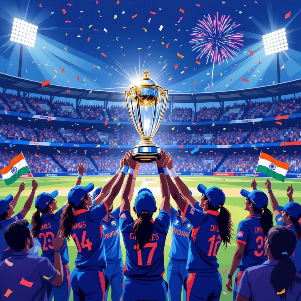 India Wins ICC Women's Cricket World Cup 2025