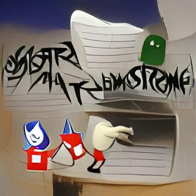 Strong Bad from Homestar Runner Cartoon