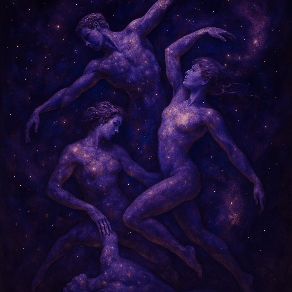 Humans Form Abstract Pattern in Cosmic Starlight