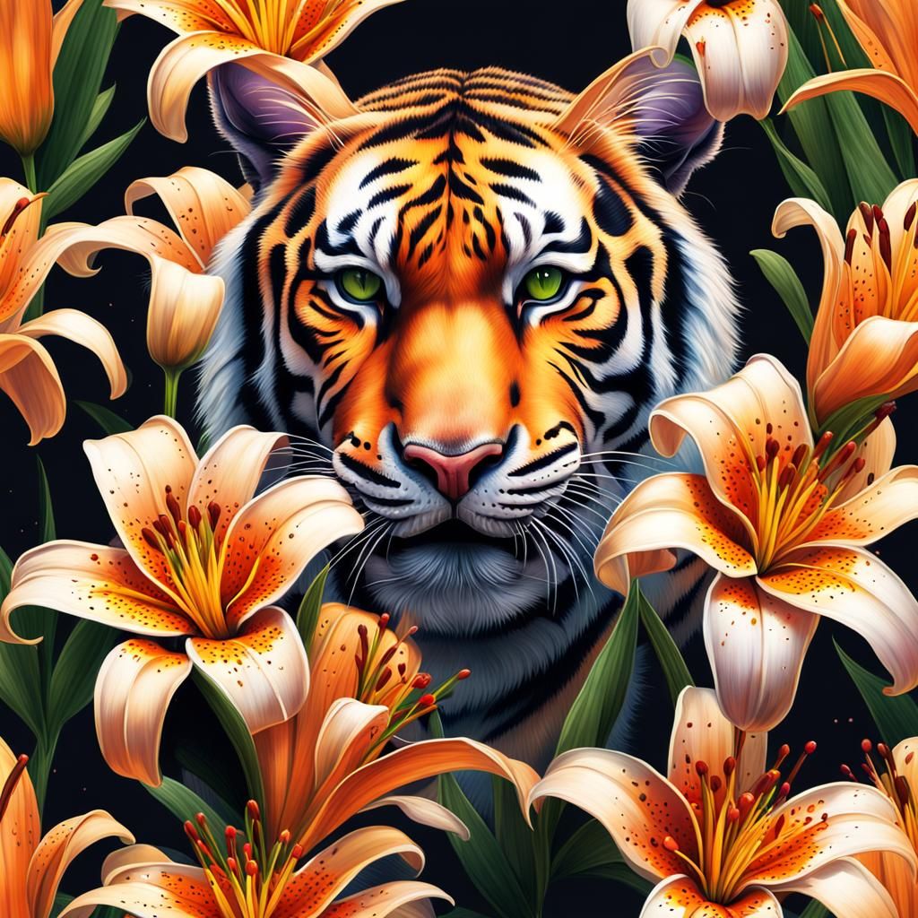 Tiger Lillies