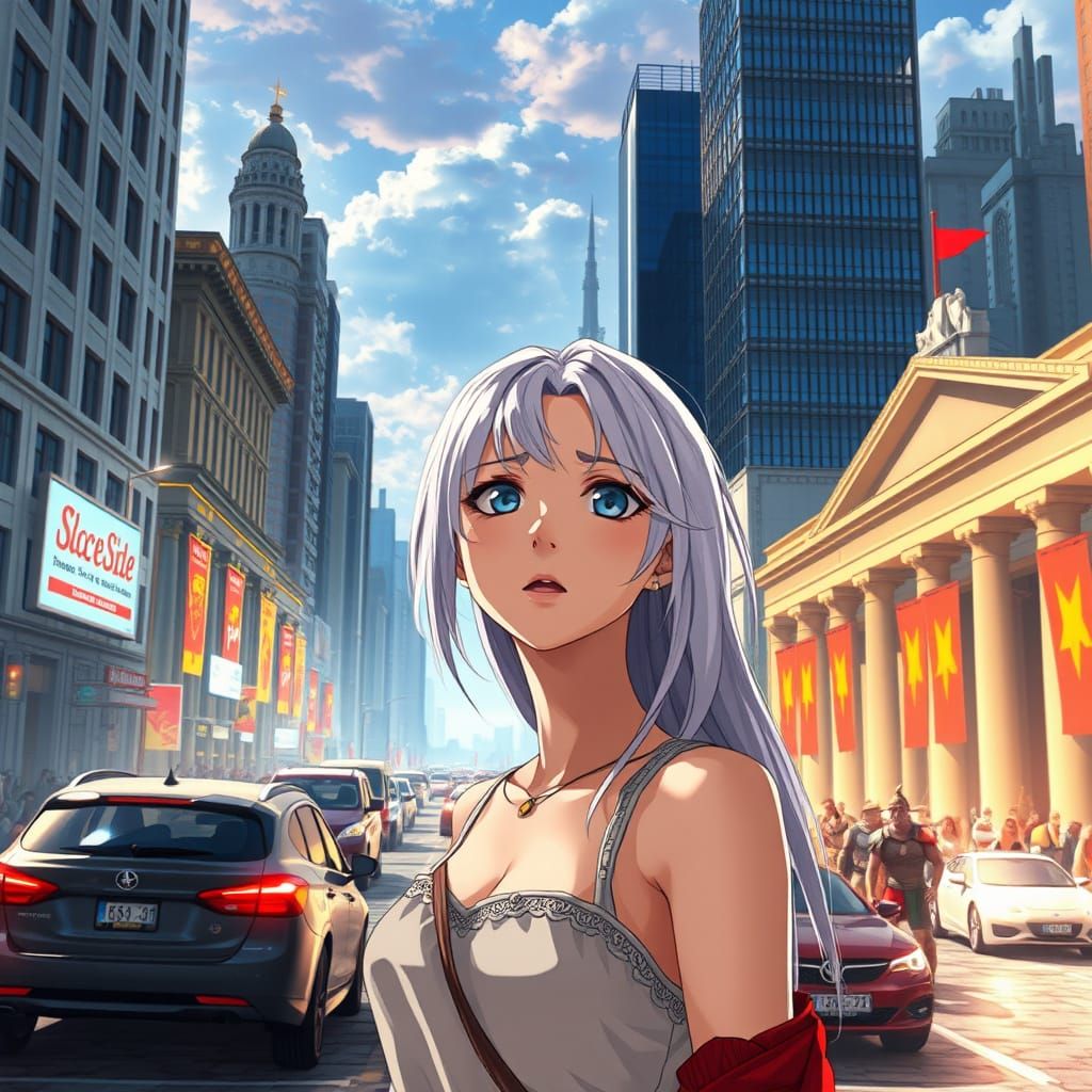 Enter the past now! Don't miss this one-in-a-million opportu...