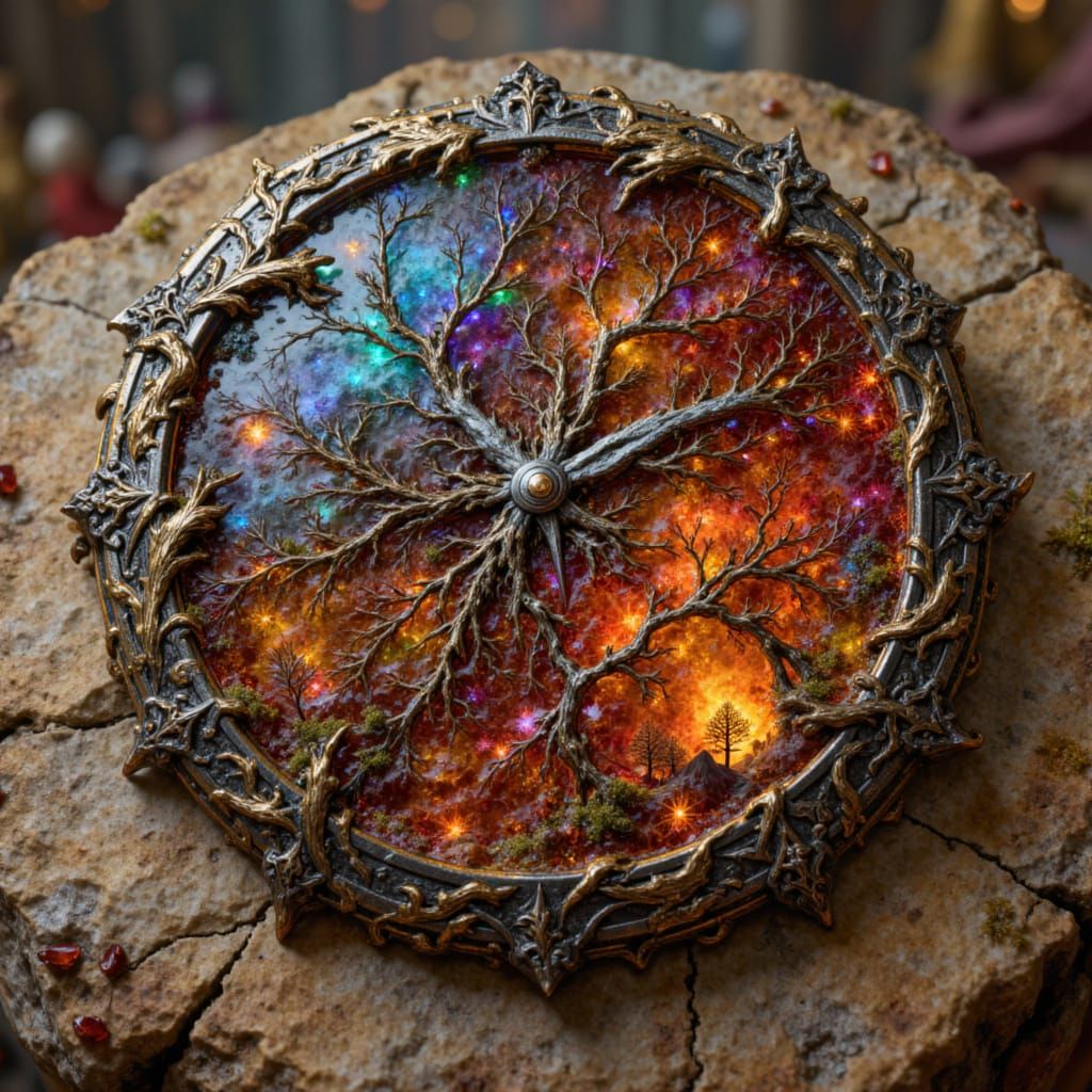 Mystical Artifacts and Enchanted Items