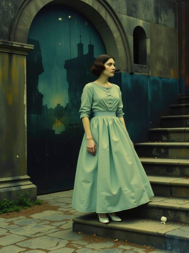 Abstract Figures in Dynamic Geometric Composition