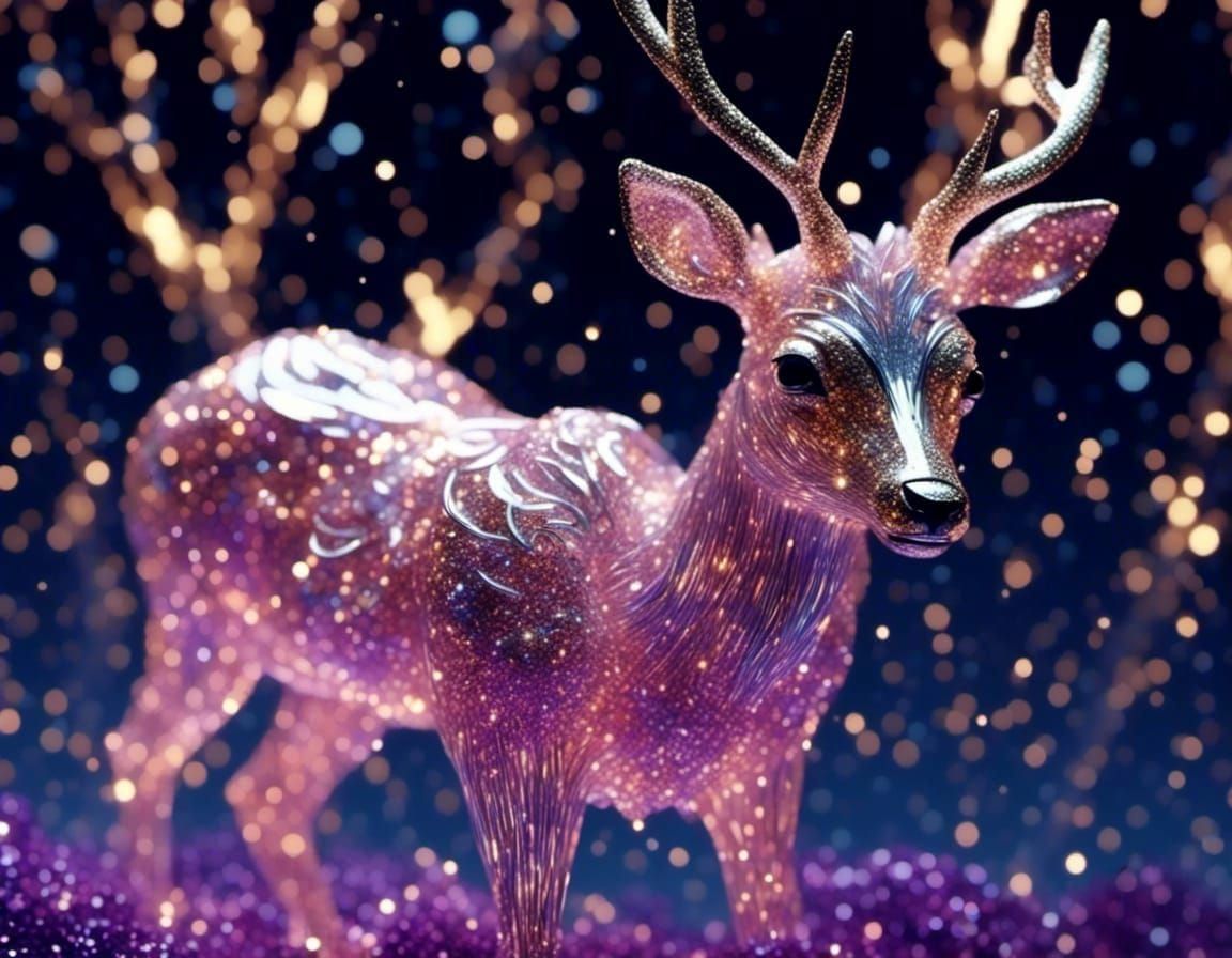 Stardust Bambi with Phoenix and Planet