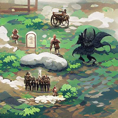Retro Pixel Art RPG Game Interface