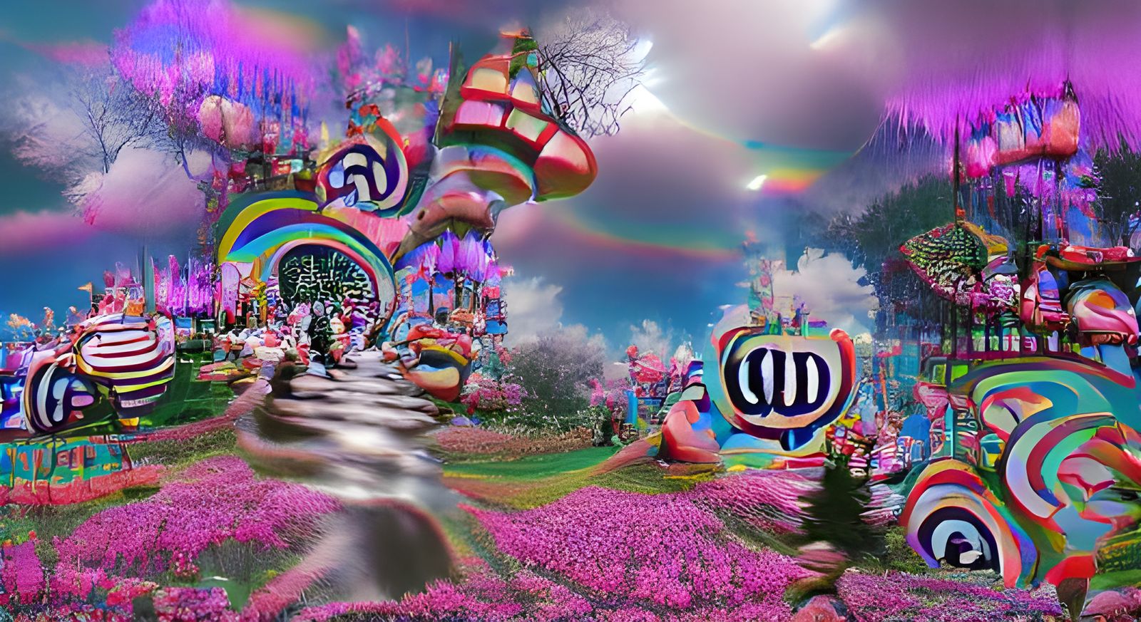 Wonderland on Acid