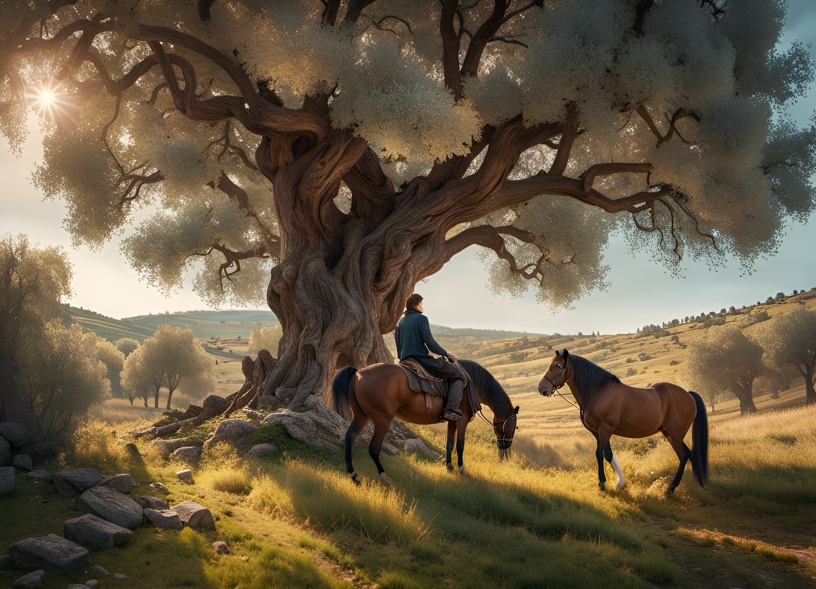 Not a Centaur but rather nice..