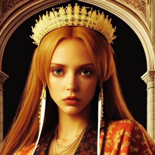 Photorealistic Lips in Cinematic Style