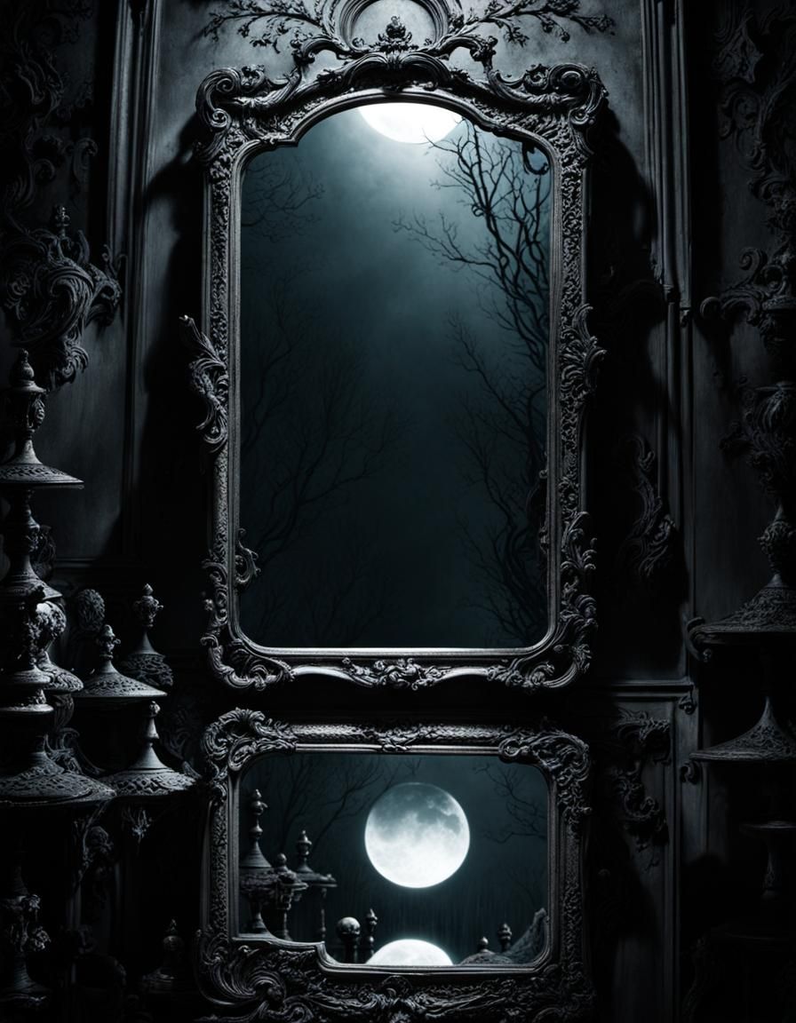 false reflections mirrors