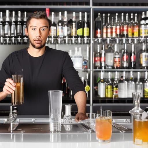 Cyborg bartender