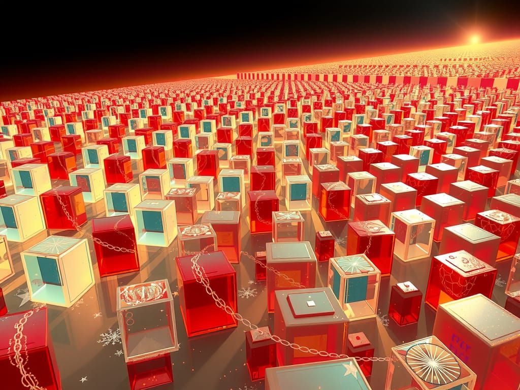 The infinite plane of magic cubes