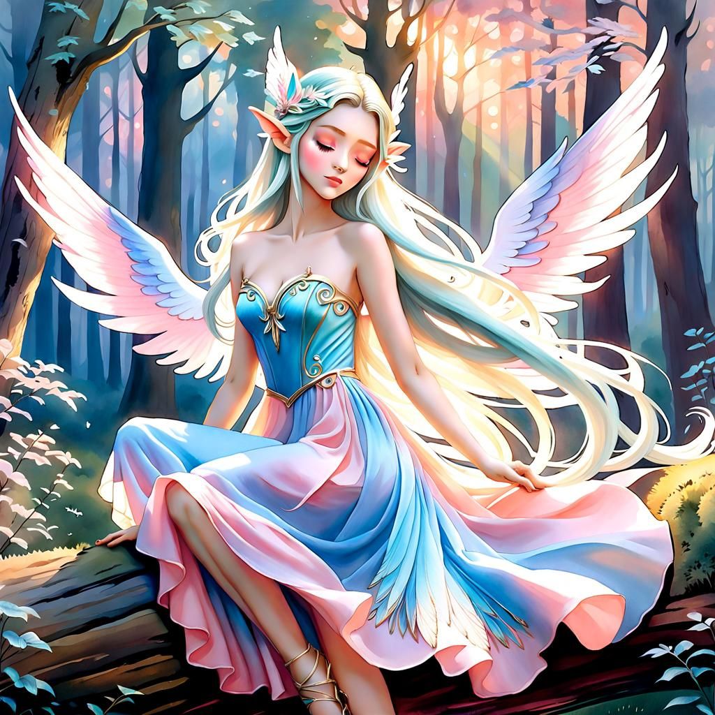 Pastel Fairy