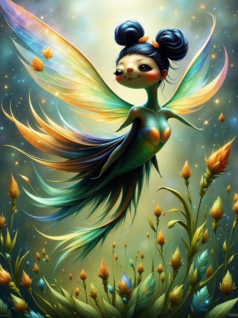 Fish Fairy