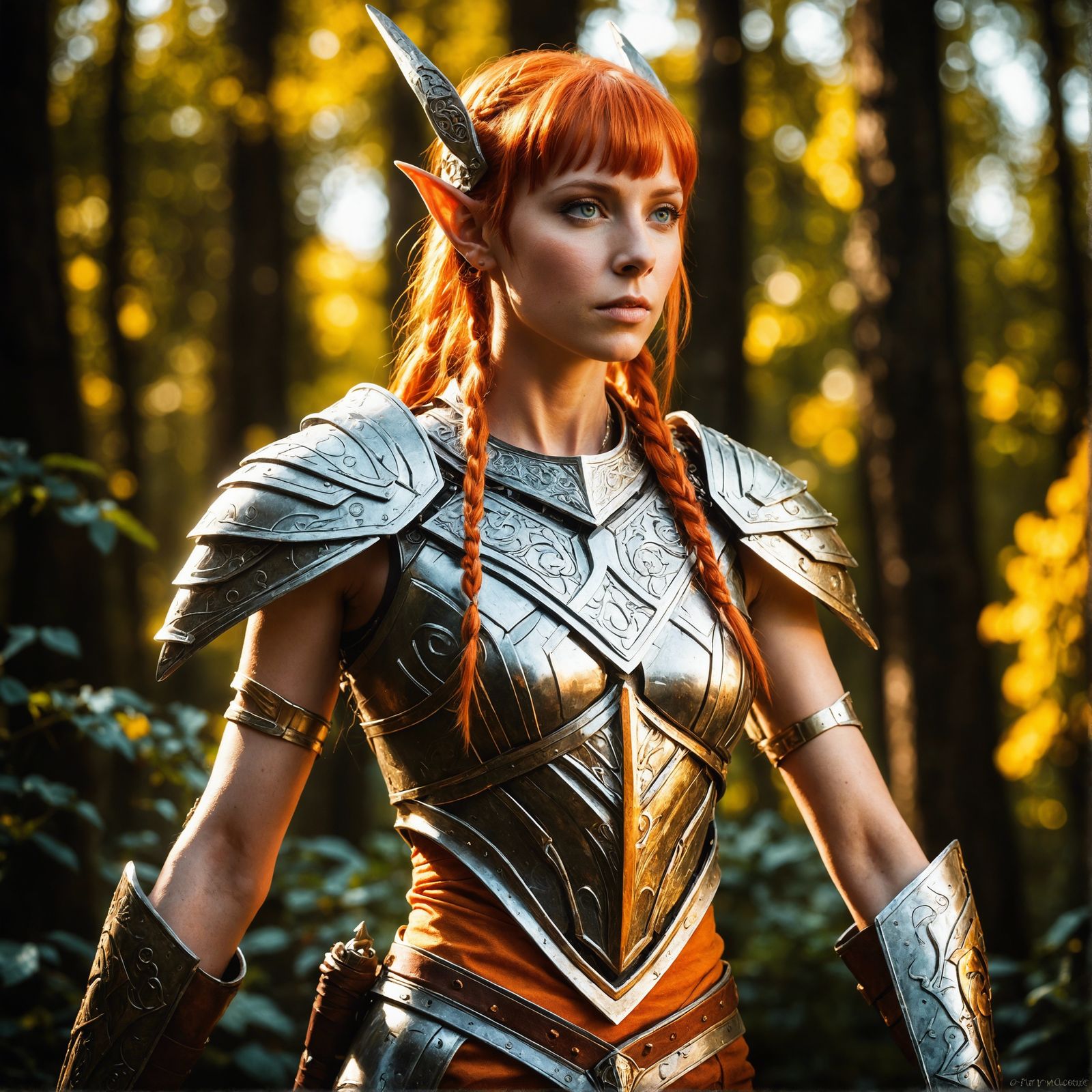 Elven warrior Princess